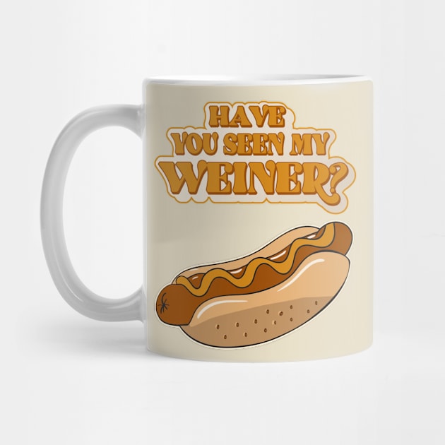 Have You Seen My Weiner? Hot Dog Lover by darklordpug